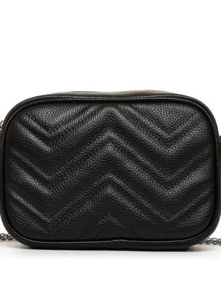 Podium сумка женская клатч кожа alex rai bm 17005-ha-1 black