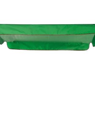 Тент (дах) для гойдалки egarden 110x170 оксфорд зелений1 фото