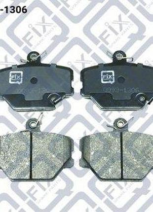 Тормозные колодки smart:city ,fortwo (q0931306 q-fix)