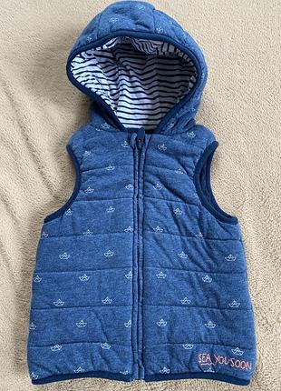 Жилетка тепла