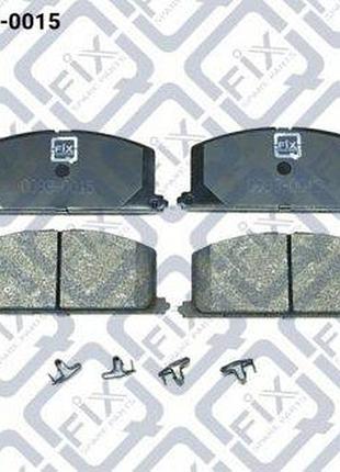 Тормозные колодки toyota:carina ,corolla ,celica (q0930015 q-fix)