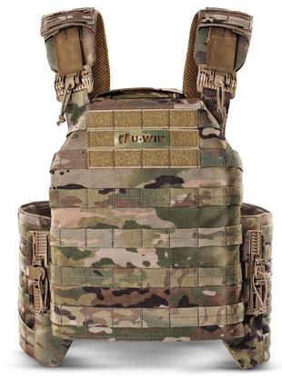 Плитоноска plate carrier multicam  l (107-122+ cm) multicam