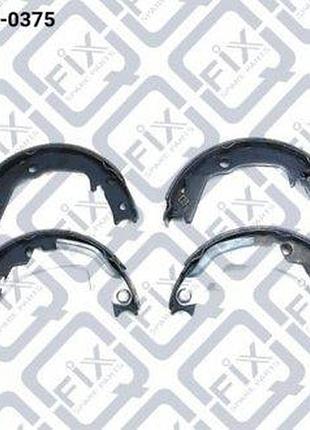Тормозные колодки hyundai:getz ,sonata /kia:magentis ,soul (q0920375 q-fix)