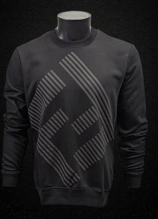 Брендовый свитшот