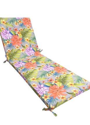 Матрац для шезлонга egarden carioca verde 195x58x4 см