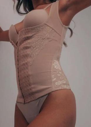 Корсет на бретелях