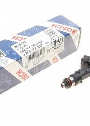 Топливная форсунка fiat:doblo223 ,marea ,multipla ,panda ,punto /opel:astra (0280158827 bosch)
