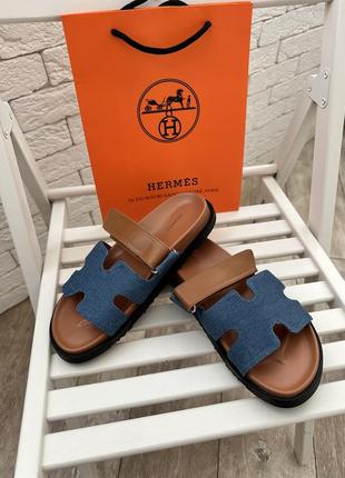 Ідеальні шльопанці сандалі на літо від hermes