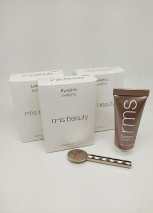 Стойкие кремовые тени для век rms beauty - eyelights cream eyeshadow