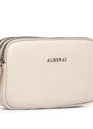 Podium сумка жіноча клатч шкіра alex rai bm 60061-ha-2 white