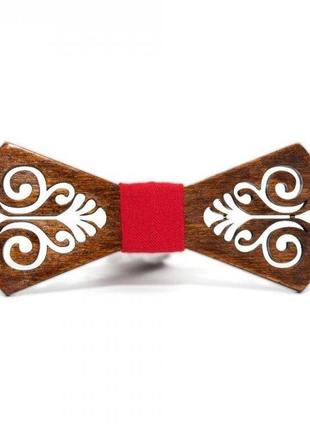 Деревянная галстук-бабочка gofin wood 11,5х4,5 см деревяный cl0083534