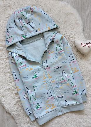 Кофта на байці george 4-5 років, зріст  104 -110 см