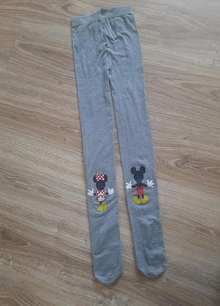 Колготки для дівчинки calzedonia disney 6-8 років
