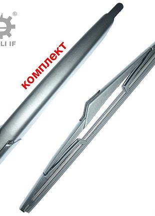 Astra h задний дворник щетка стеклоочистителя opel хэтчбек 1273395 93178858