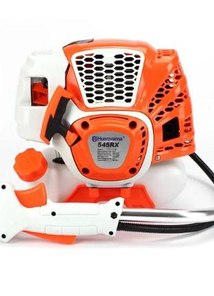 Мотокоса husqvarna 545 rx (5,7 квт, 2х тактный) бензокоса хускварна, кусторез, триммер