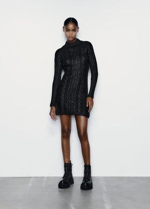 Тепла сукня zara