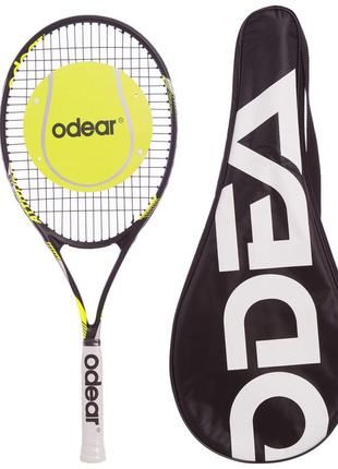Ракетка для великого тенісу odear attitude bt-77 кольору в асортименті