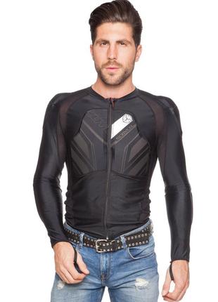 Мотозащита тела scoyco hermes body armor am03 m-xl черный