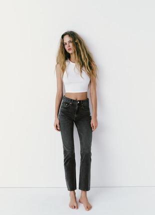 Джинси zara wide leg