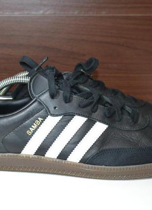 Adidas samba og 44.5р кроссовки кожаные оригинал