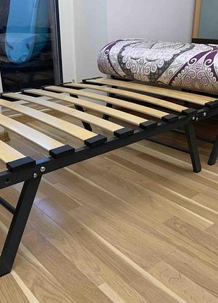 Розкладачка розкладушка розкладне ліжко діана з матрацом