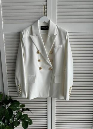 Пиджак брендовый в стиле balmain