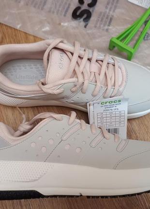 Кроссовки крокс crocs on the clock work literide