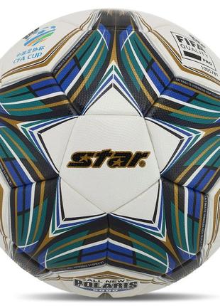 Мяч футбольный star all new polaris 5000 fifa sb105tb №5 pu