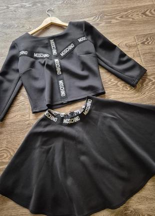 Костюм moschino love