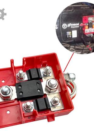 Клема аккумулятора плюсовая предохранители megane 2 renault 8200177920 8200381281 8200177921