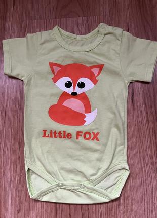 Бодики для младенцев детская одежда