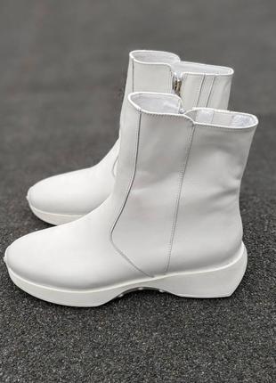 Шкіряні черевики 42-43