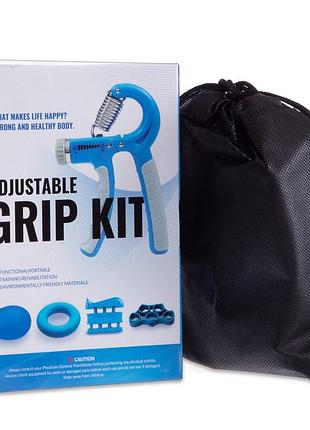 Набор эспандеров кистевых для пальцев и запястья jello fi-2527 5шт цвета в ассортименте