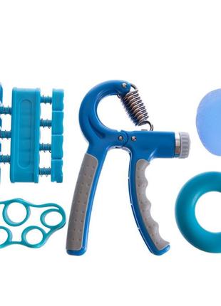 Набор эспандеров кистевых для пальцев и запястья jello fi-2527 5шт цвета в ассортименте