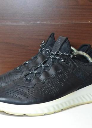 Ecco biom ath-1fw 43р кроссовки кожаные ботинки оригинал