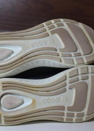 Ecco biom ath-1fw 43р кроссовки кожаные ботинки оригинал5 фото