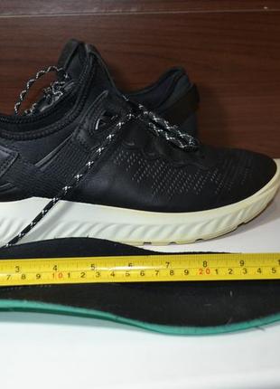 Ecco biom ath-1fw 43р кроссовки кожаные ботинки оригинал4 фото