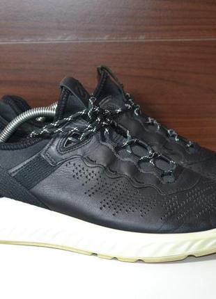Ecco biom ath-1fw 43р кроссовки кожаные ботинки оригинал2 фото