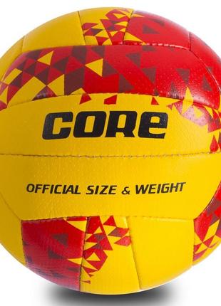 М'яч волейбольний composite leather core crv-033 no5