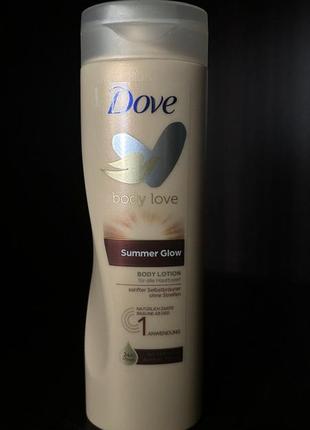 Лосьон для тела dove summer glow автозагара