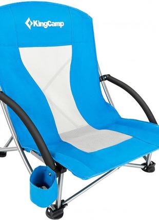 Складане крісло kingcamp beach chair(kc3841) blue