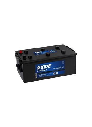 Аккумулятор автомобильный exide start pro 180a (eg1803)
