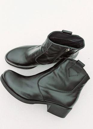 Черевики 42,43 р козаки  шкіра