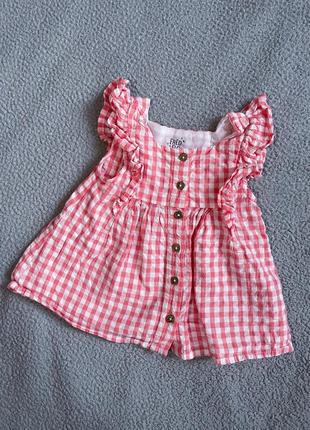 Детская майка блуза