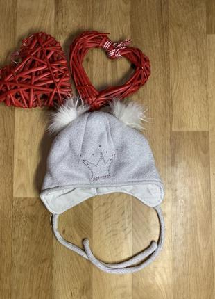Шапка тепла  46-48