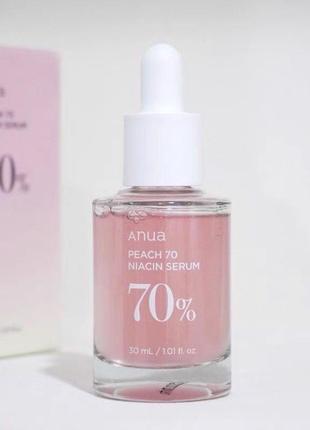 Сироватка для обличчя anua peach