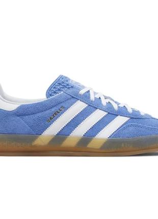 Кросівки adidas wmns gazelle indoor 'blue fusion gum'