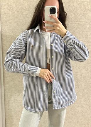 Рубашка ralph lauren в полоску s-m