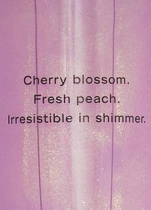 Обновленный дизайн 2024. шиммерный спрей для тела victoria's secret love spell (сша)