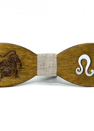 Деревянная галстук-бабочка gofin wood 11,5х4,5 см деревяный cl0083405